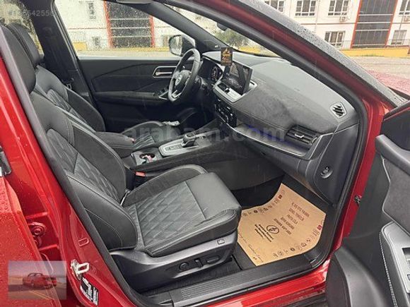 BOYASZ2025ÇIKIŞLI QASHQAİ 1.3DIG-T C.TAVAN.Ş.TAKP.E.BAGAJ 9700KM