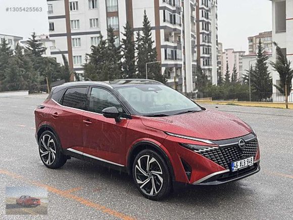 BOYASZ2025ÇIKIŞLI QASHQAİ 1.3DIG-T C.TAVAN.Ş.TAKP.E.BAGAJ 9700KM