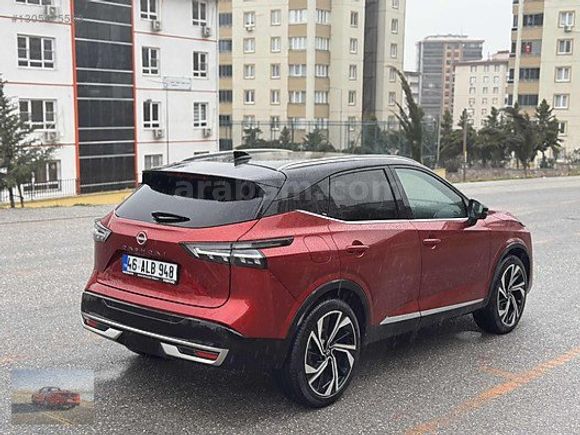 BOYASZ2025ÇIKIŞLI QASHQAİ 1.3DIG-T C.TAVAN.Ş.TAKP.E.BAGAJ 9700KM