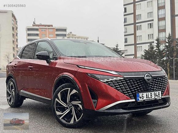 BOYASZ2025ÇIKIŞLI QASHQAİ 1.3DIG-T C.TAVAN.Ş.TAKP.E.BAGAJ 9700KM