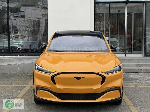 Ford Bayi Gürbaşlardan 2023 Mustang Mach-e Premium 4x4 270Hp