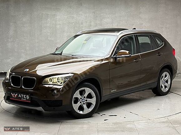 DEĞİŞENSİZ ORJİNAL BMW X1 16İ SDRİVE/SNROF/ECO MOD/GENİŞ EKRAN