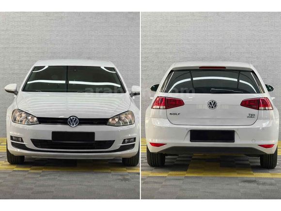 Sahibinden Volkswagen Golf 1.6 TDi BlueMotion Midline Plus 2014 Model 