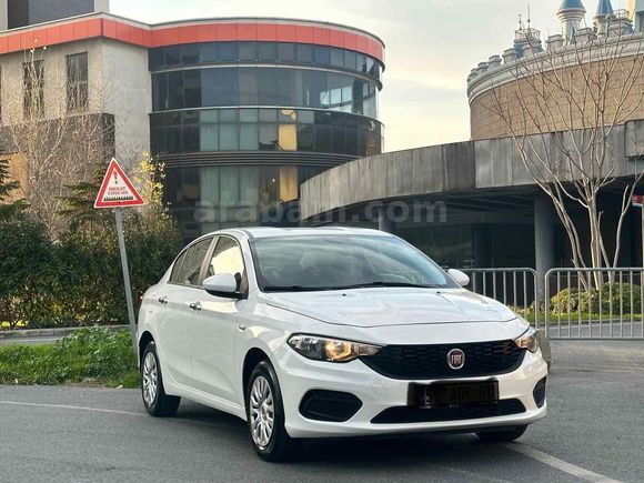 Galeriden Fiat Egea 1.3 Multijet Easy Plus 2020 Model Samsun