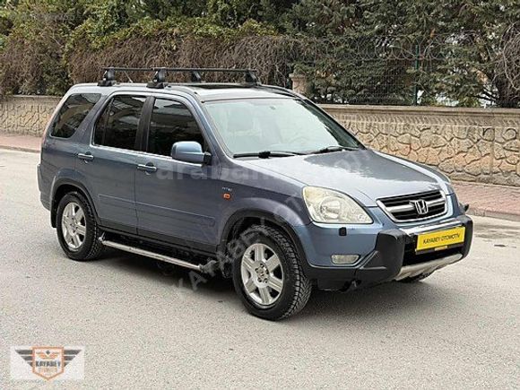 KAYABEY OTOMOTİV'DEN HONDA CR-V OTOMATİK