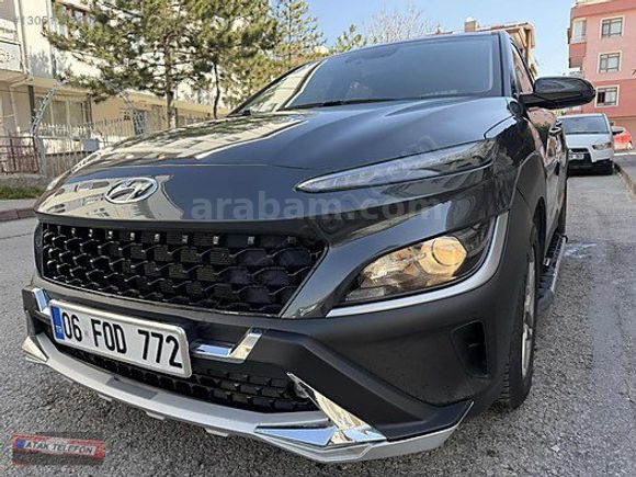 2022 HYUNDAİ KONA 1.0 T GDİ STYLE DCT OTOMATİK VİTES 40BİN KM