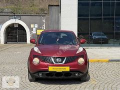 RÜYAM MOTORS/NİSSAN JUKE/OTOMATİK/DEĞİŞENSİZ/115'''KM/KIRMIZI