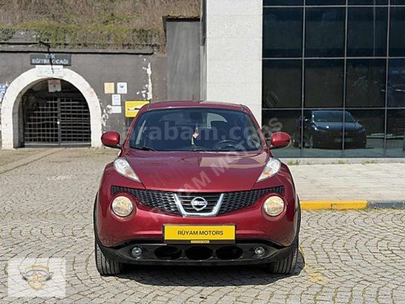 RÜYAM MOTORS/NİSSAN JUKE/OTOMATİK/DEĞİŞENSİZ/115'''KM/KIRMIZI