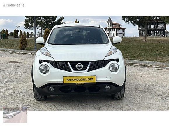 ORJİNAL HATASIZ NİSSAN JUKE OTOMATİK 52000 KM'DE