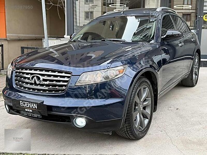 Galeriden Infiniti FX FX35 2005 Model İstanbul 167.000 km Lacivert