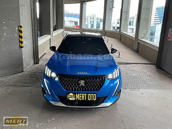 2022 PEUGEOT 2008 1.5 GT CM.TV.OTOMATİK. TEMİZ BAKIMLI