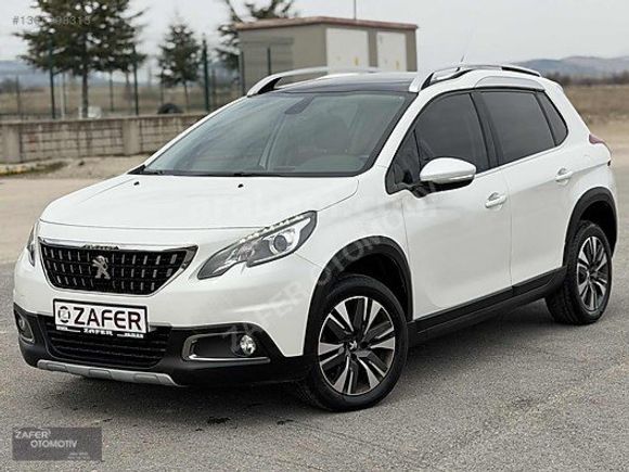 ZAFERDEN 2017 OTOMATİK 2008 1.6BLUEHDI ALLURE ETG6 100BG