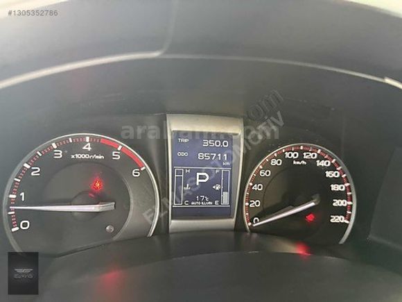 2017 ISUZU D-MAX 2.5TD LIMITED LS 4x4 OTOMATIK BOYASIZ 85.711'KM