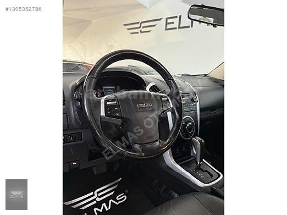2017 ISUZU D-MAX 2.5TD LIMITED LS 4x4 OTOMATIK BOYASIZ 85.711'KM