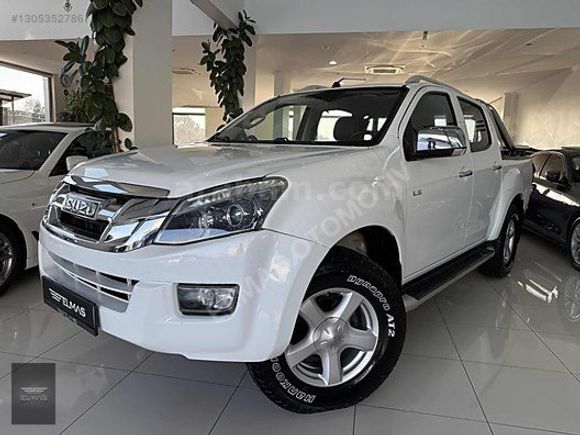 2017 ISUZU D-MAX 2.5TD LIMITED LS 4x4 OTOMATIK BOYASIZ 85.711'KM