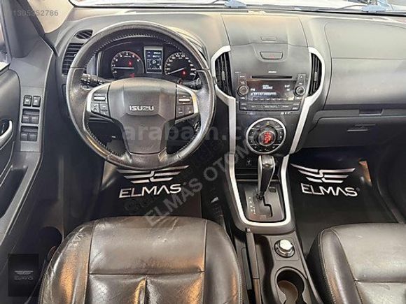 2017 ISUZU D-MAX 2.5TD LIMITED LS 4x4 OTOMATIK BOYASIZ 85.711'KM