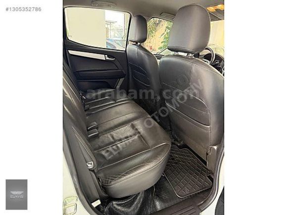 2017 ISUZU D-MAX 2.5TD LIMITED LS 4x4 OTOMATIK BOYASIZ 85.711'KM