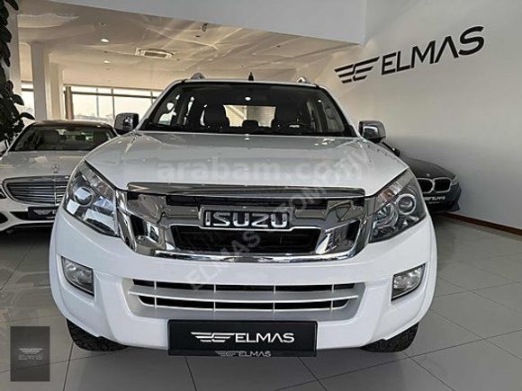 2017 ISUZU D-MAX 2.5TD LIMITED LS 4x4 OTOMATIK BOYASIZ 85.711'KM