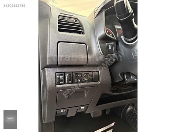 2017 ISUZU D-MAX 2.5TD LIMITED LS 4x4 OTOMATIK BOYASIZ 85.711'KM