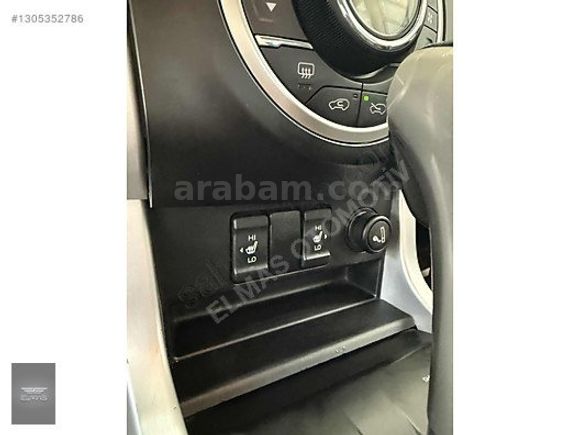 2017 ISUZU D-MAX 2.5TD LIMITED LS 4x4 OTOMATIK BOYASIZ 85.711'KM