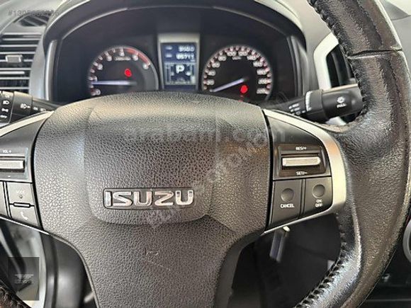 2017 ISUZU D-MAX 2.5TD LIMITED LS 4x4 OTOMATIK BOYASIZ 85.711'KM