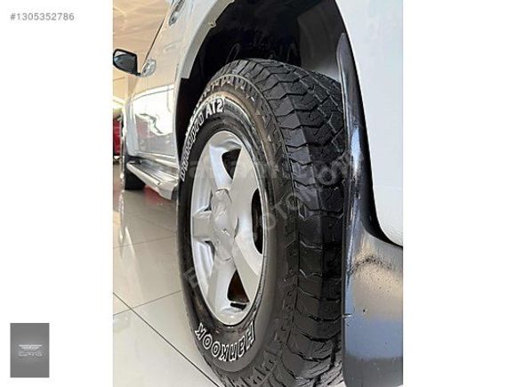 2017 ISUZU D-MAX 2.5TD LIMITED LS 4x4 OTOMATIK BOYASIZ 85.711'KM