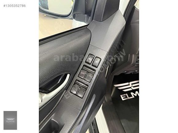 2017 ISUZU D-MAX 2.5TD LIMITED LS 4x4 OTOMATIK BOYASIZ 85.711'KM