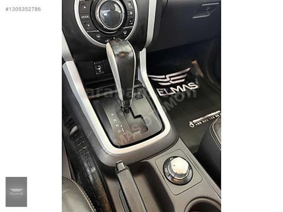 2017 ISUZU D-MAX 2.5TD LIMITED LS 4x4 OTOMATIK BOYASIZ 85.711'KM
