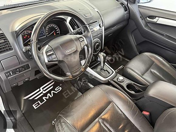 2017 ISUZU D-MAX 2.5TD LIMITED LS 4x4 OTOMATIK BOYASIZ 85.711'KM