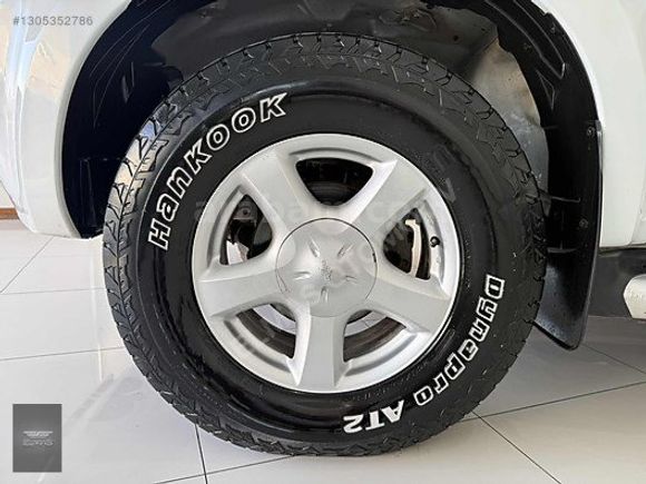 2017 ISUZU D-MAX 2.5TD LIMITED LS 4x4 OTOMATIK BOYASIZ 85.711'KM