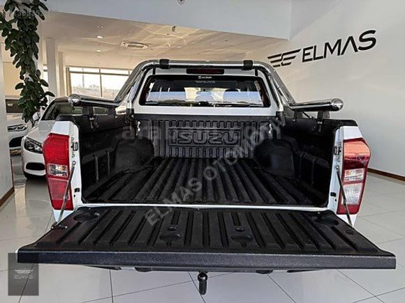 2017 ISUZU D-MAX 2.5TD LIMITED LS 4x4 OTOMATIK BOYASIZ 85.711'KM
