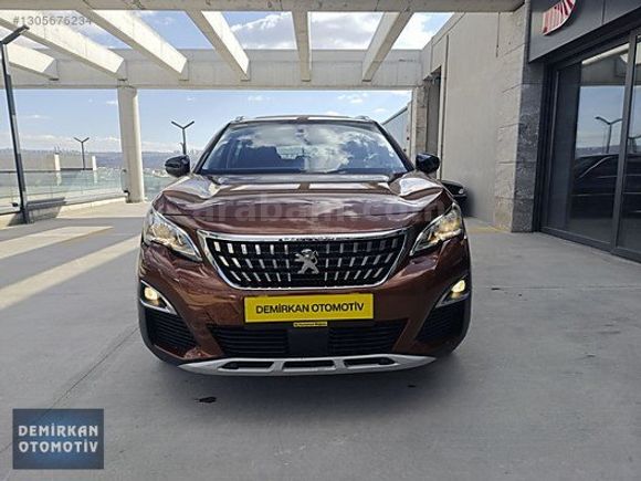 DEMİRKAN OTOMOTİV'DEN PEUGEOT 3008 1.5 CAM TAVAN EAT 6