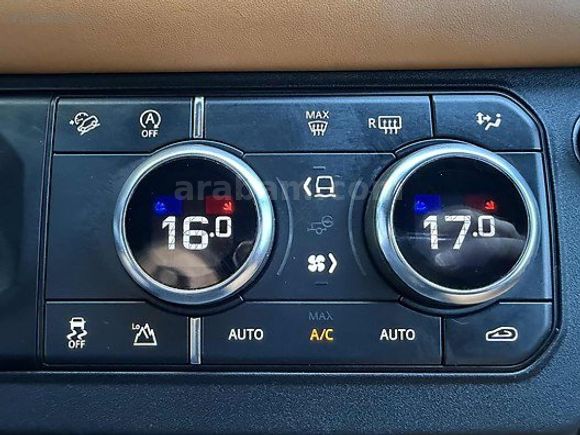 HMZ AUTO-2021 DEFENDER 3.0 TDİ-TABA DERİ-360 KAMERA-5 KAPI