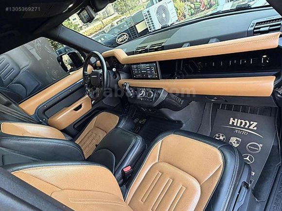 HMZ AUTO-2021 DEFENDER 3.0 TDİ-TABA DERİ-360 KAMERA-5 KAPI