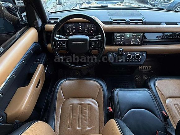 HMZ AUTO-2021 DEFENDER 3.0 TDİ-TABA DERİ-360 KAMERA-5 KAPI