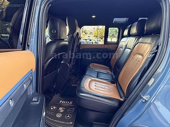 HMZ AUTO-2021 DEFENDER 3.0 TDİ-TABA DERİ-360 KAMERA-5 KAPI