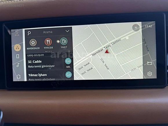 HMZ AUTO-2021 DEFENDER 3.0 TDİ-TABA DERİ-360 KAMERA-5 KAPI