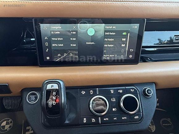HMZ AUTO-2021 DEFENDER 3.0 TDİ-TABA DERİ-360 KAMERA-5 KAPI