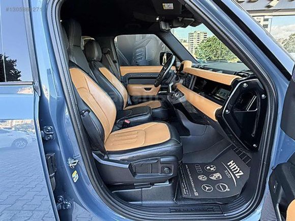 HMZ AUTO-2021 DEFENDER 3.0 TDİ-TABA DERİ-360 KAMERA-5 KAPI