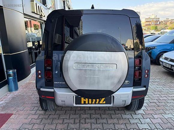 HMZ AUTO-2021 DEFENDER 3.0 TDİ-TABA DERİ-360 KAMERA-5 KAPI