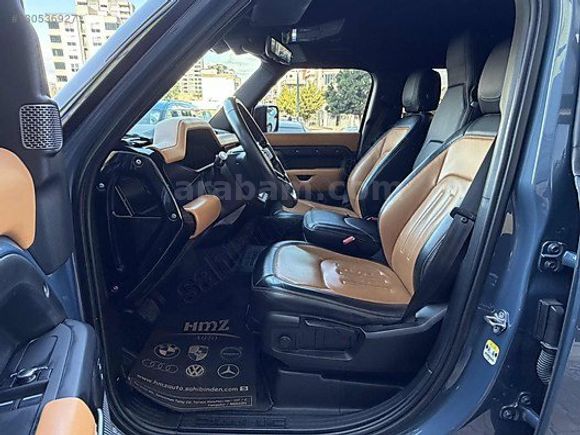 HMZ AUTO-2021 DEFENDER 3.0 TDİ-TABA DERİ-360 KAMERA-5 KAPI