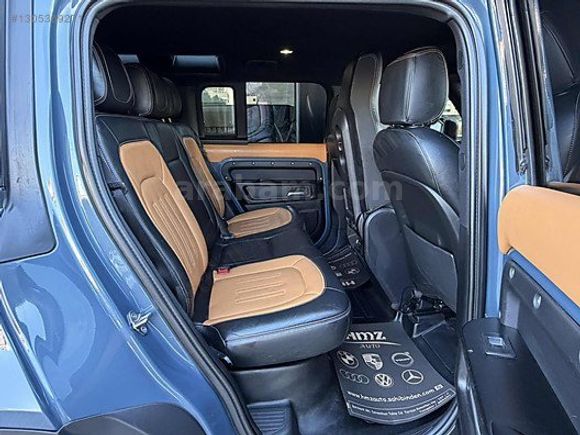 HMZ AUTO-2021 DEFENDER 3.0 TDİ-TABA DERİ-360 KAMERA-5 KAPI