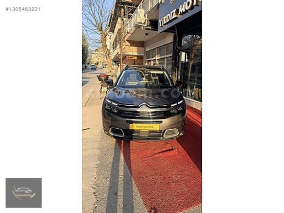 YILDIZ MOTORS'DAN C5 AİRCROSS 1.5 BLUEHDİ SHİNE EAT8 HATASIZ