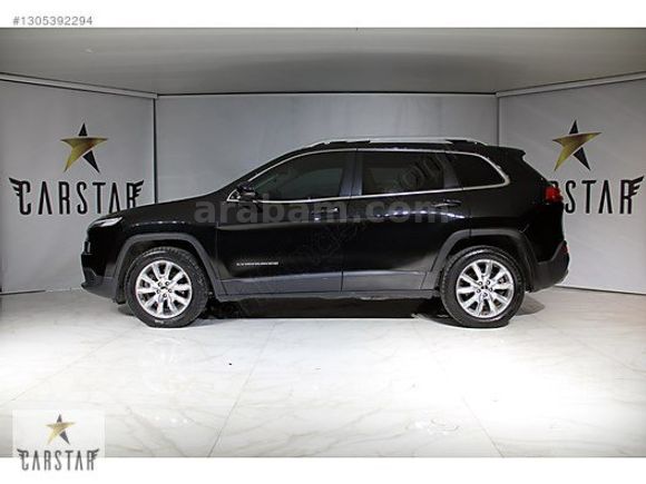 CARSTAR' dan JEEP CHEROKEE 2.0 DİZEL 4X4 LIMITED