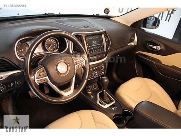 CARSTAR' dan JEEP CHEROKEE 2.0 DİZEL 4X4 LIMITED