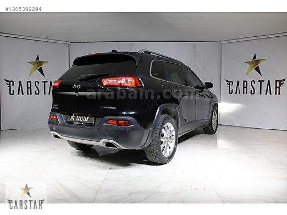CARSTAR' dan JEEP CHEROKEE 2.0 DİZEL 4X4 LIMITED