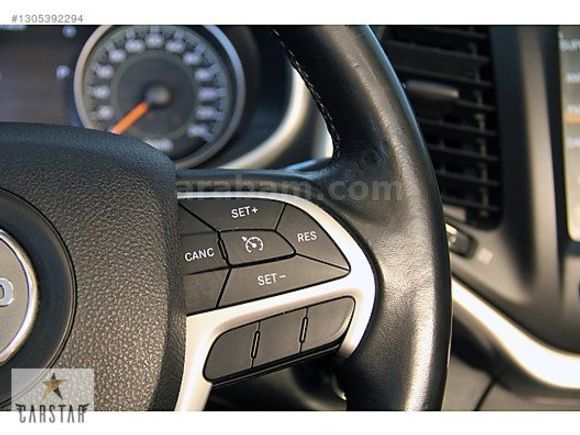CARSTAR' dan JEEP CHEROKEE 2.0 DİZEL 4X4 LIMITED