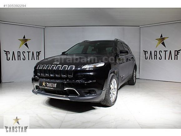 CARSTAR' dan JEEP CHEROKEE 2.0 DİZEL 4X4 LIMITED