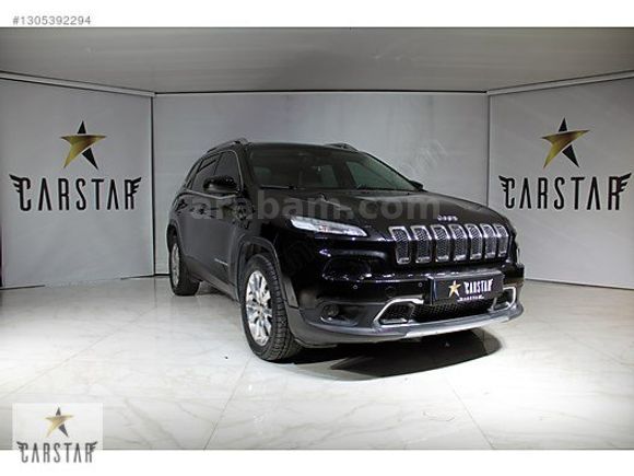 CARSTAR' dan JEEP CHEROKEE 2.0 DİZEL 4X4 LIMITED