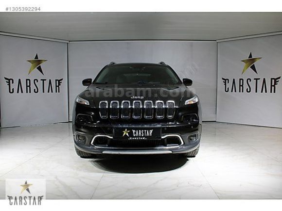 CARSTAR' dan JEEP CHEROKEE 2.0 DİZEL 4X4 LIMITED